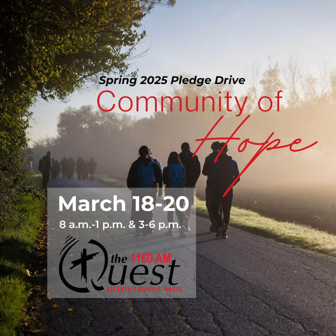 AM 1160 The Quest, Pledge Drive - 2025 Spring