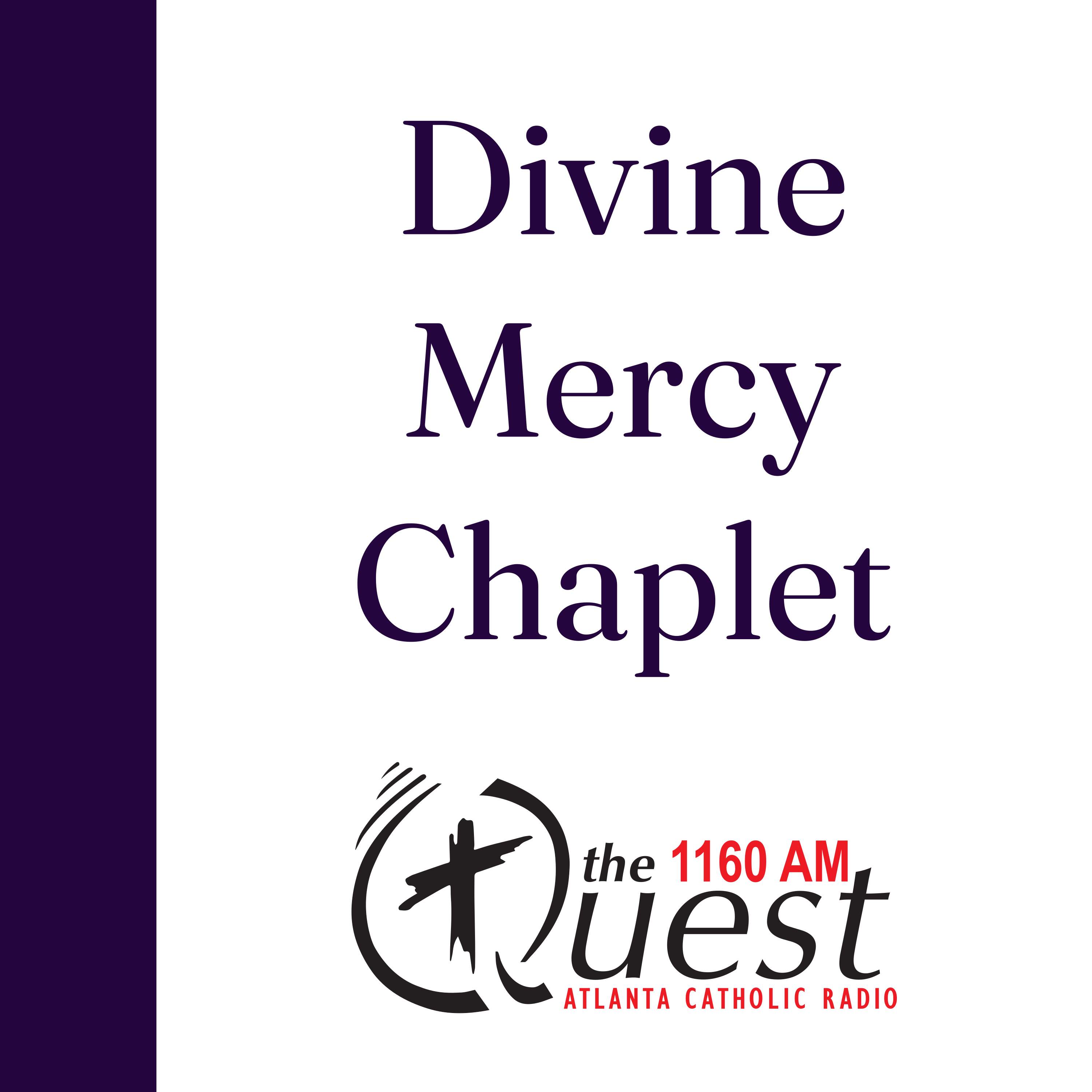 Divine Mercy Chaplet cover art