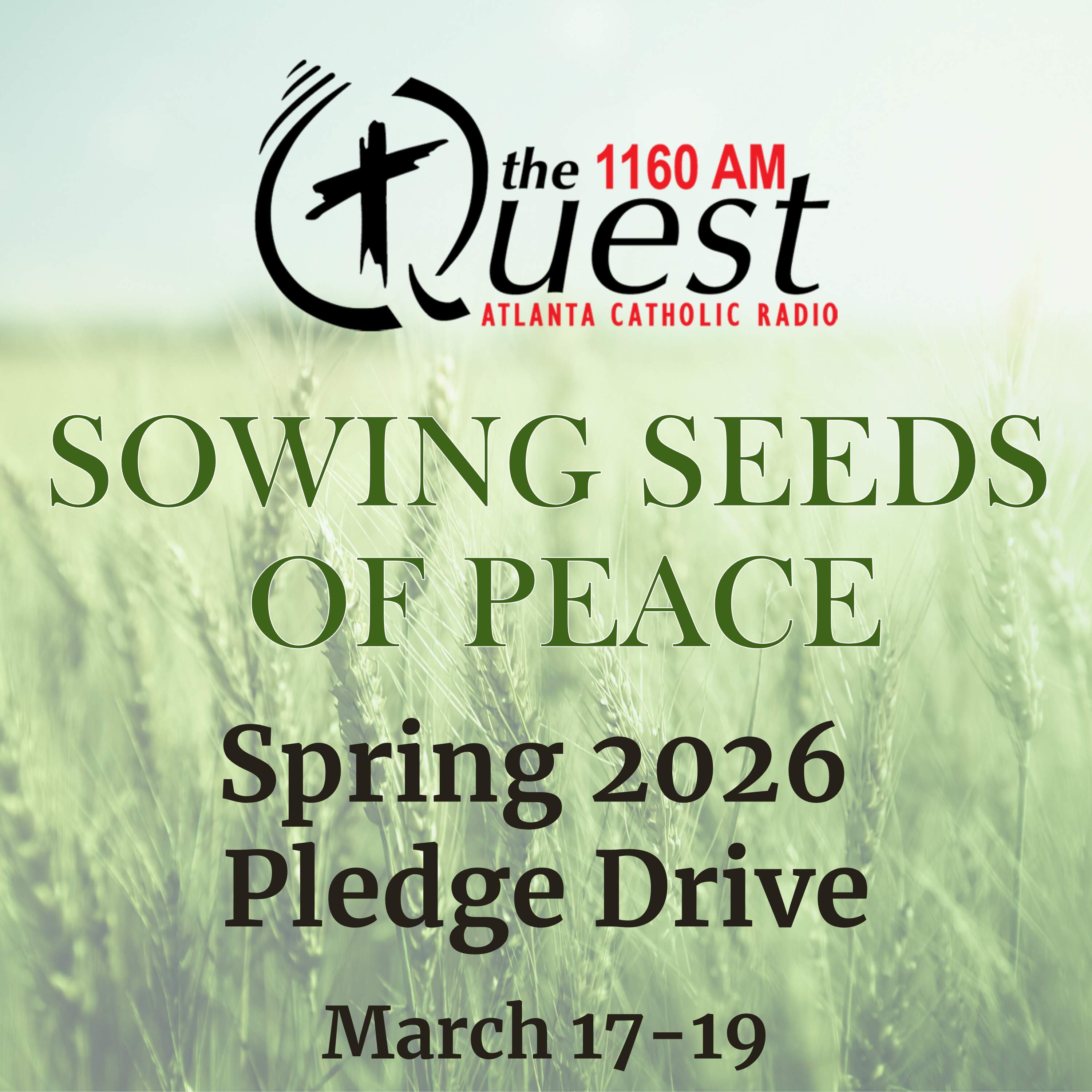 AM 1160 The Quest, Pledge Drive - 2026 Spring