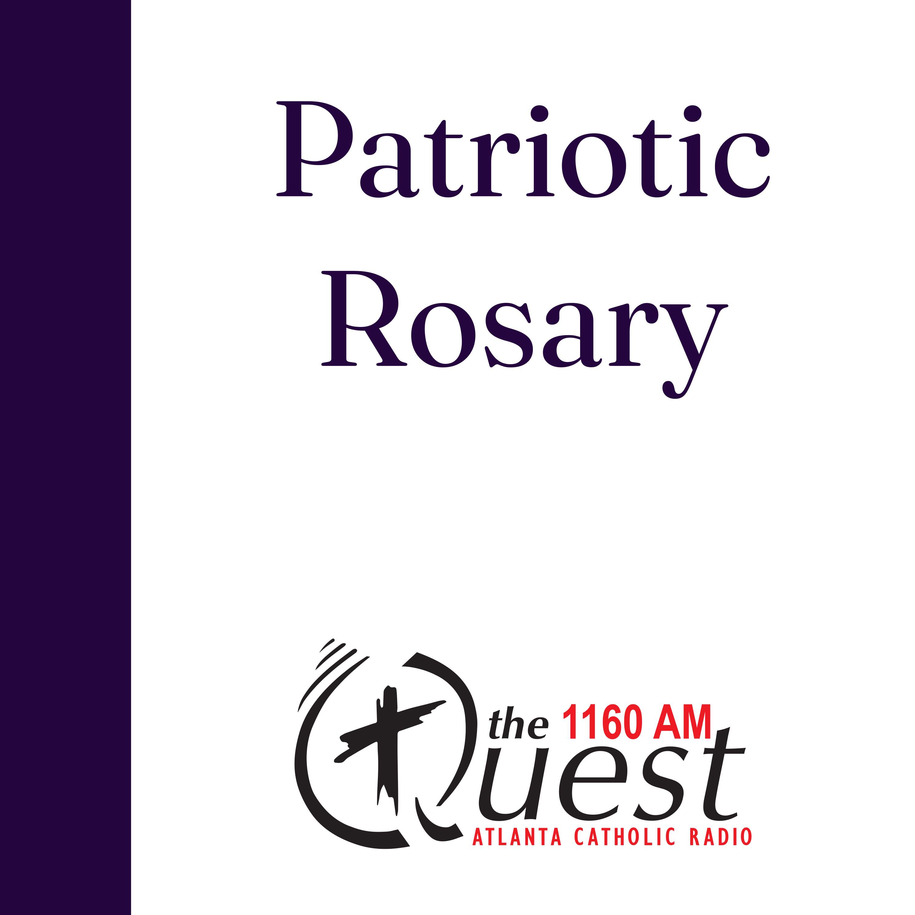 Patriotic Rosary cover art