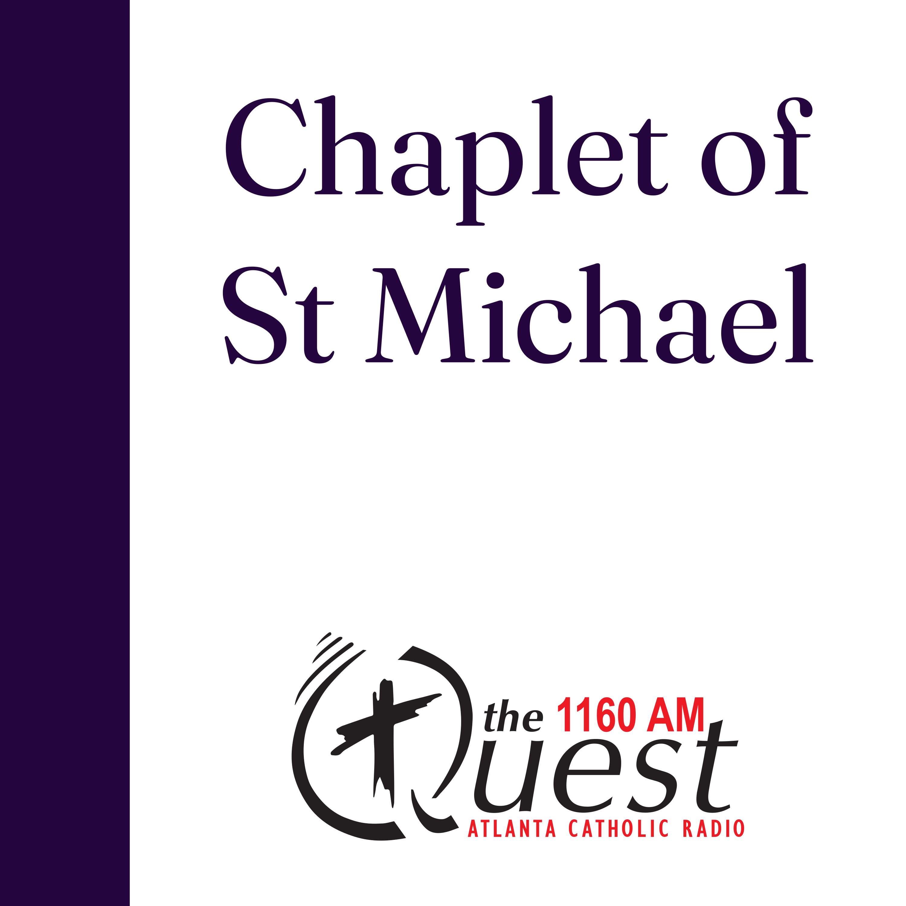 Chaplet of St Michael cover art