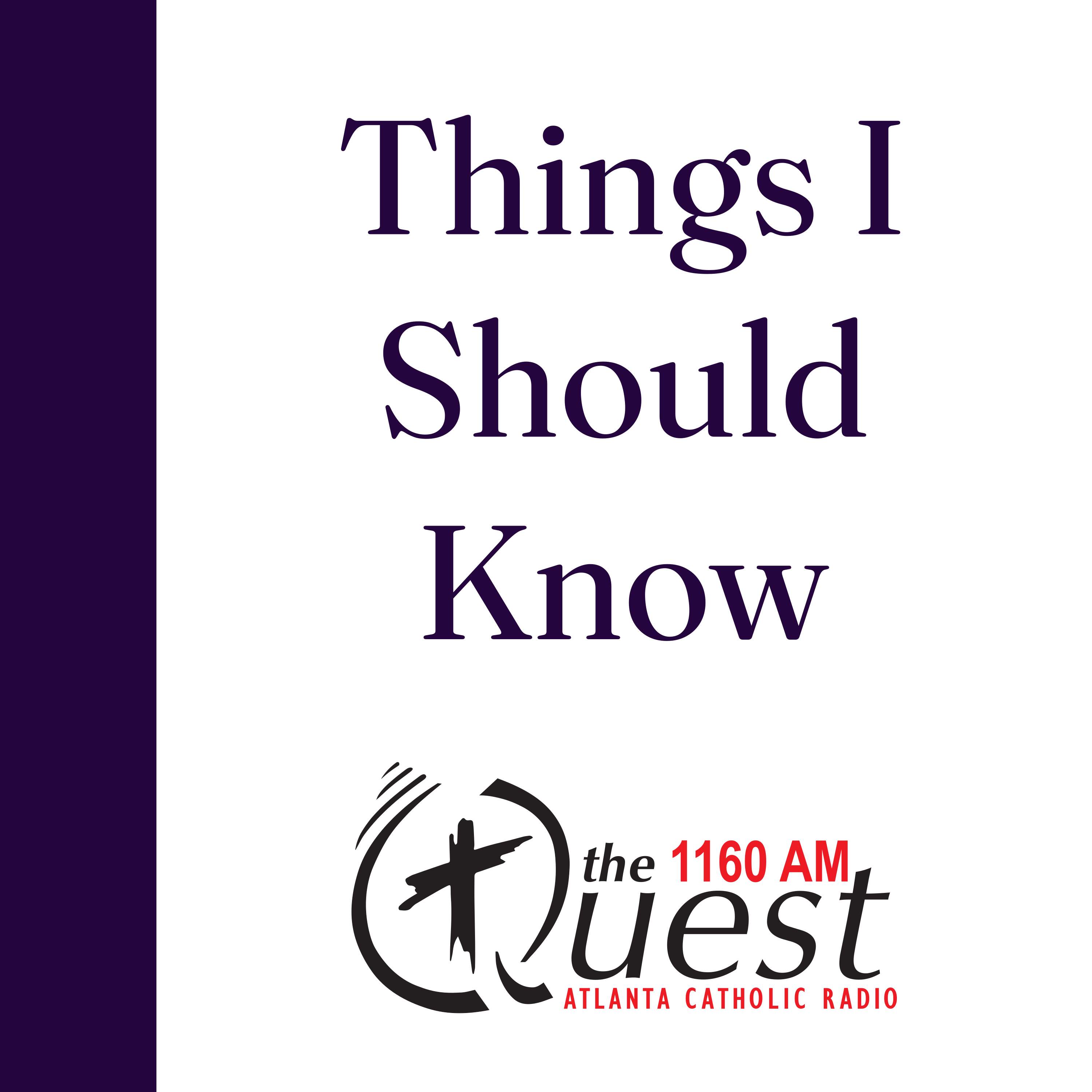 Things I Should Know