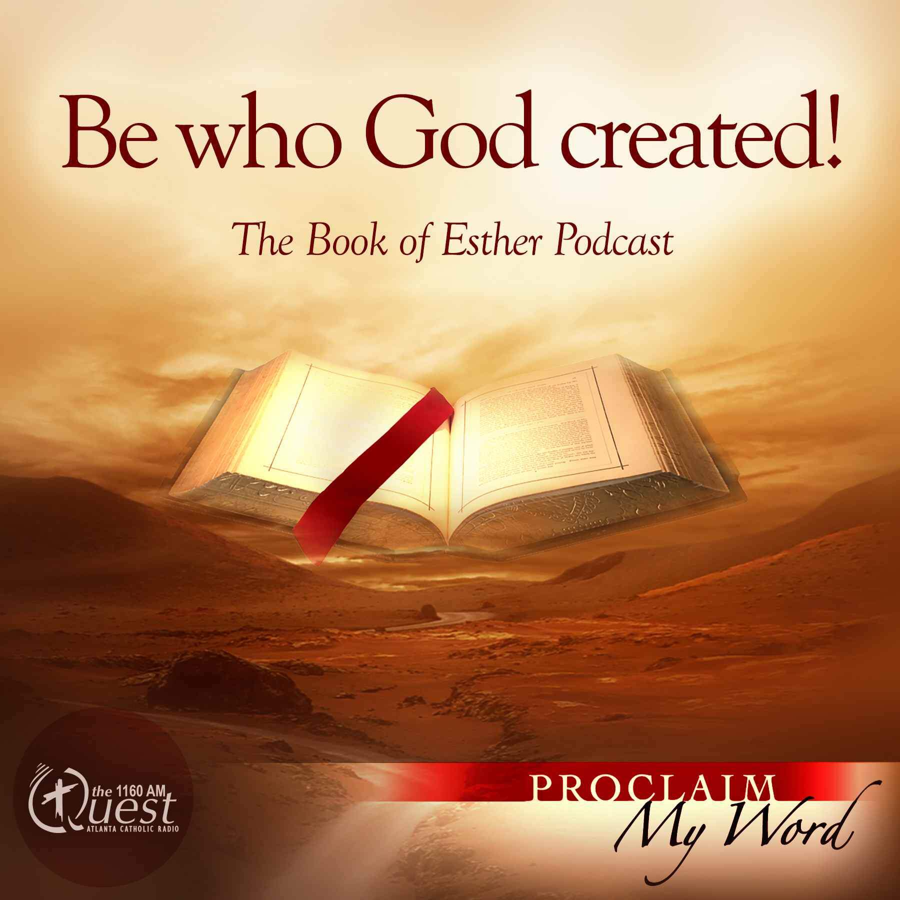 Book of Esther podcast artwork