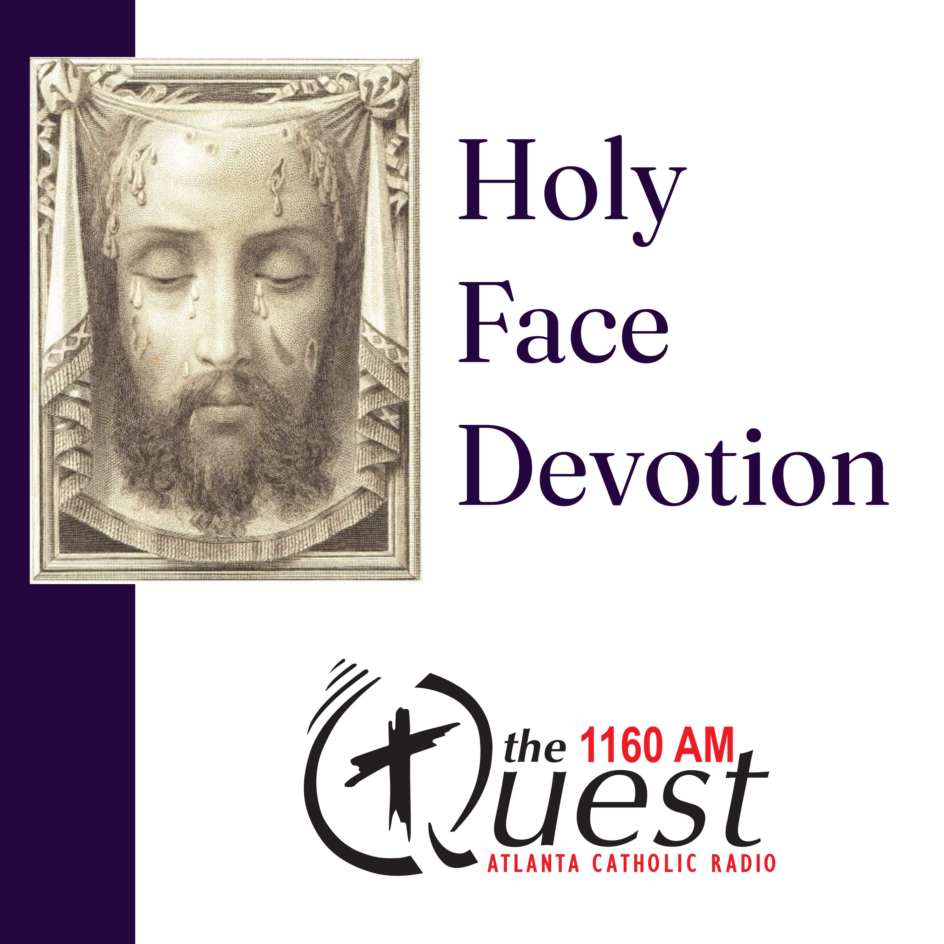 Holy Face Devotion podcast artwork