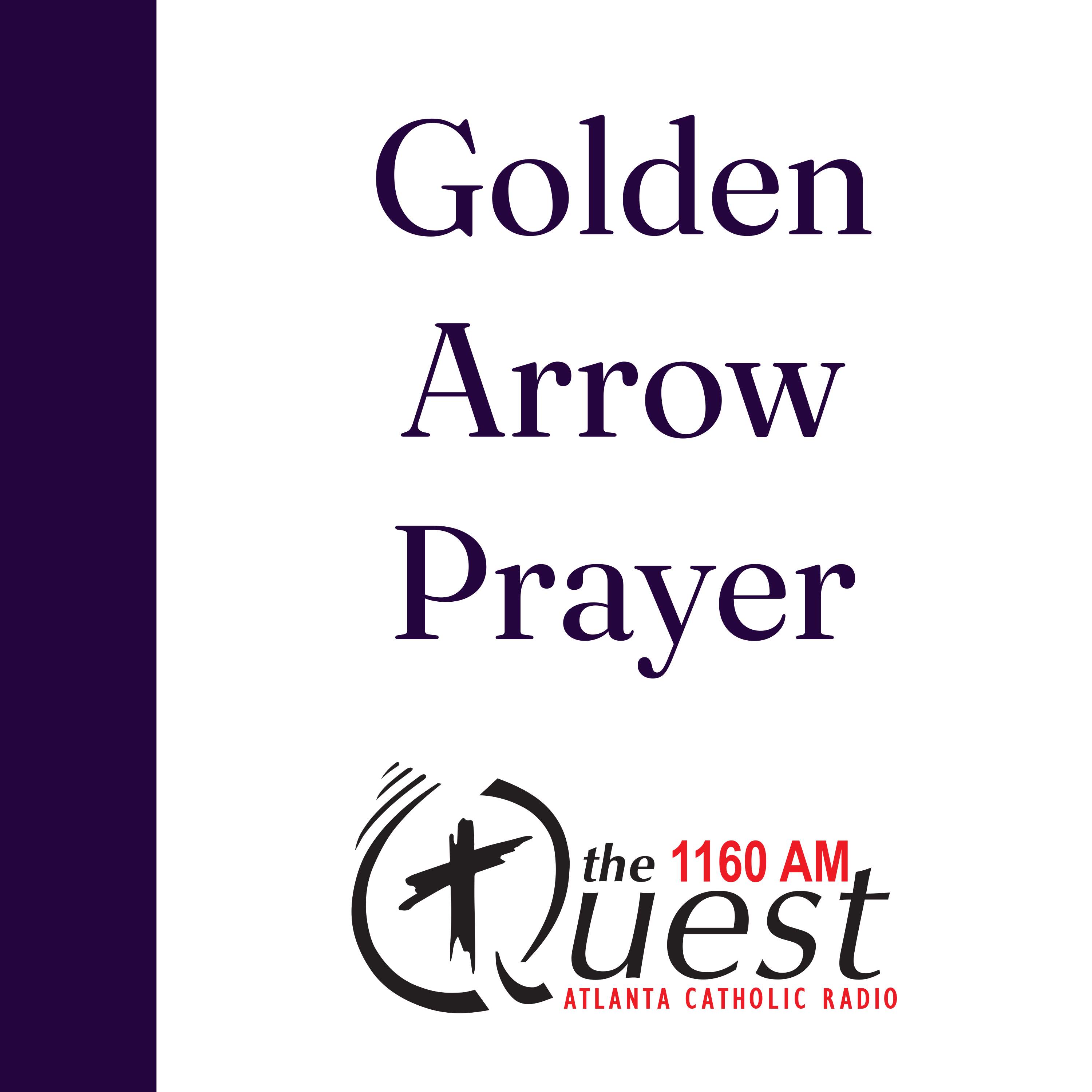 The Golden Arrow Prayer cover art