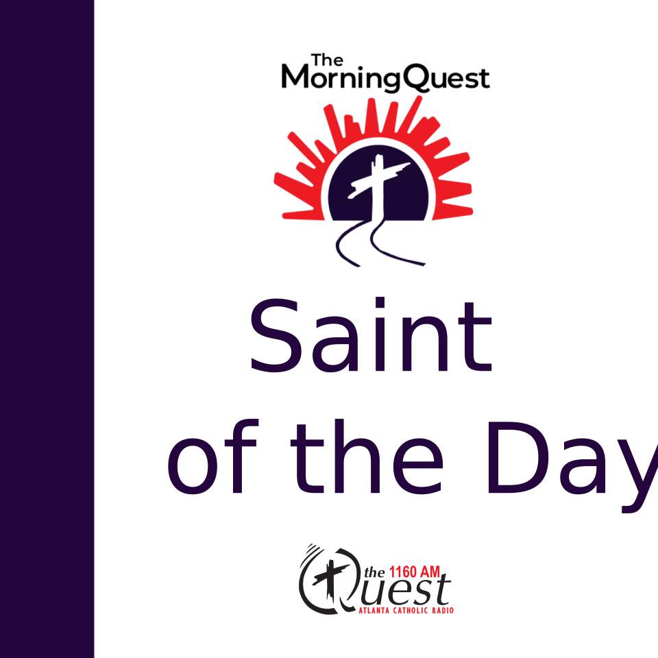 The Morning Quest: Saints podcast artwork